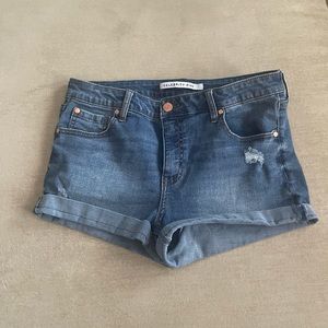 Denim shorts women size 7/28 waist